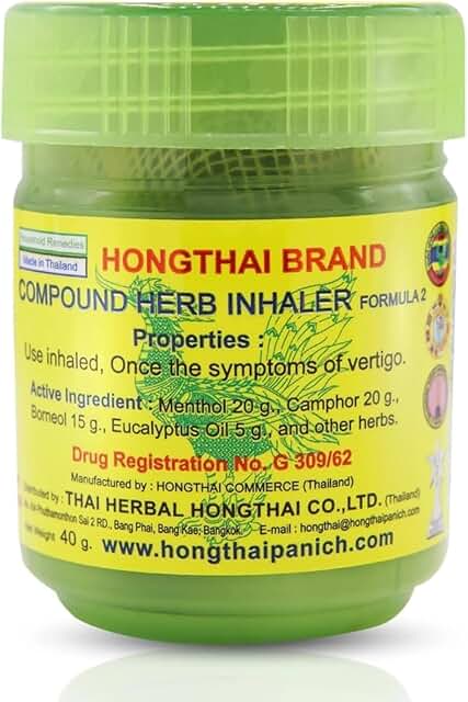 Hong Thai Inhaler Premium Website